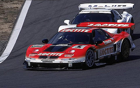 Loctite & Mobil 1 Honda NSX Picture